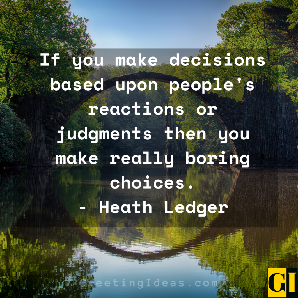 50 Inspiring Decision Quotes And Sayings To Lead Happy Life