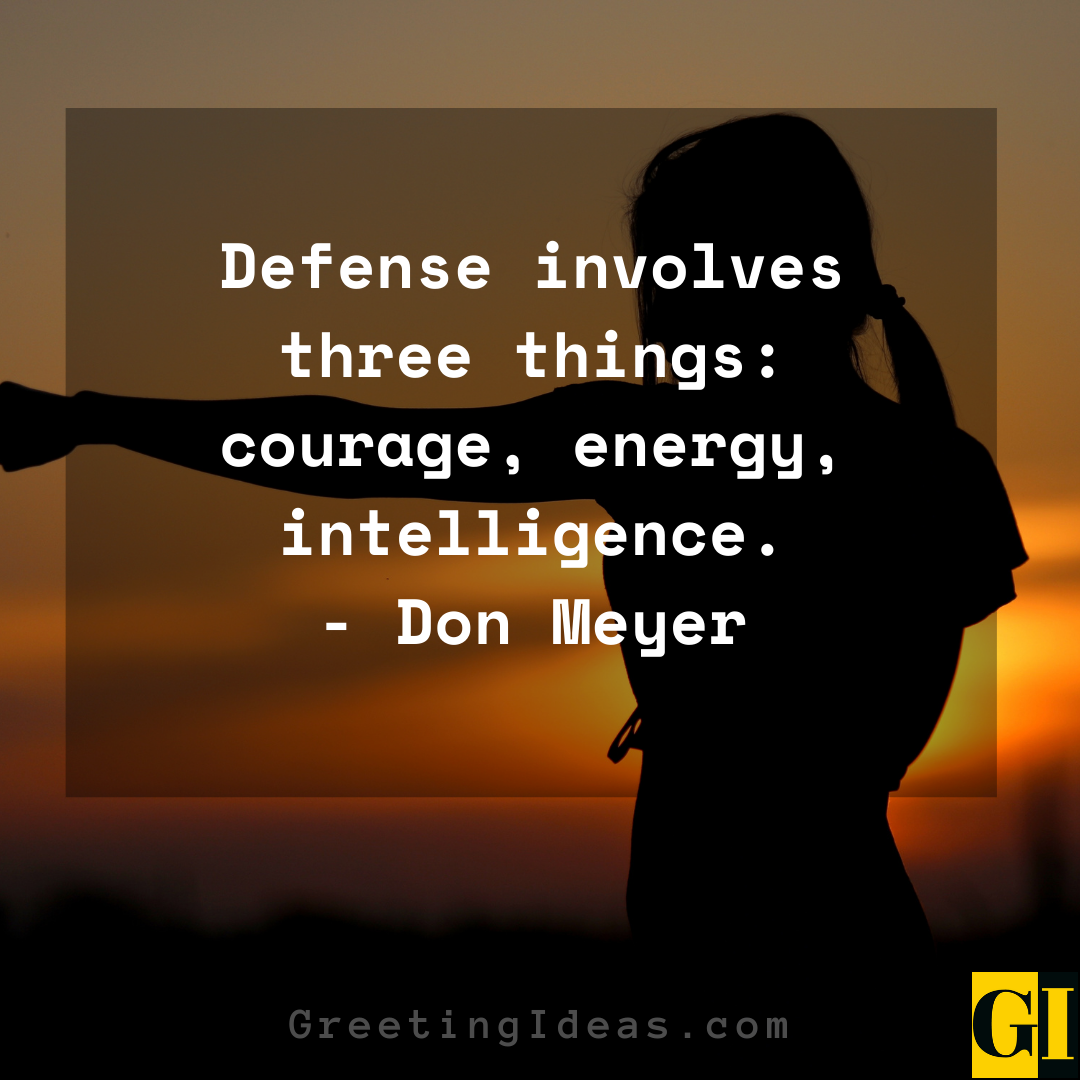 Defense Quotes Greeting Ideas 1