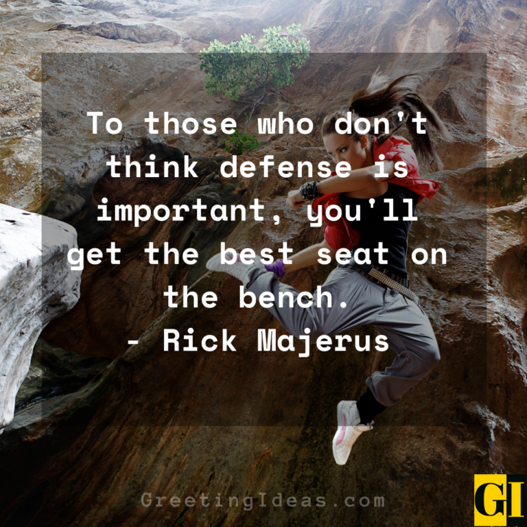 50 Famous The Art of Self Defense Quotes and Sayings