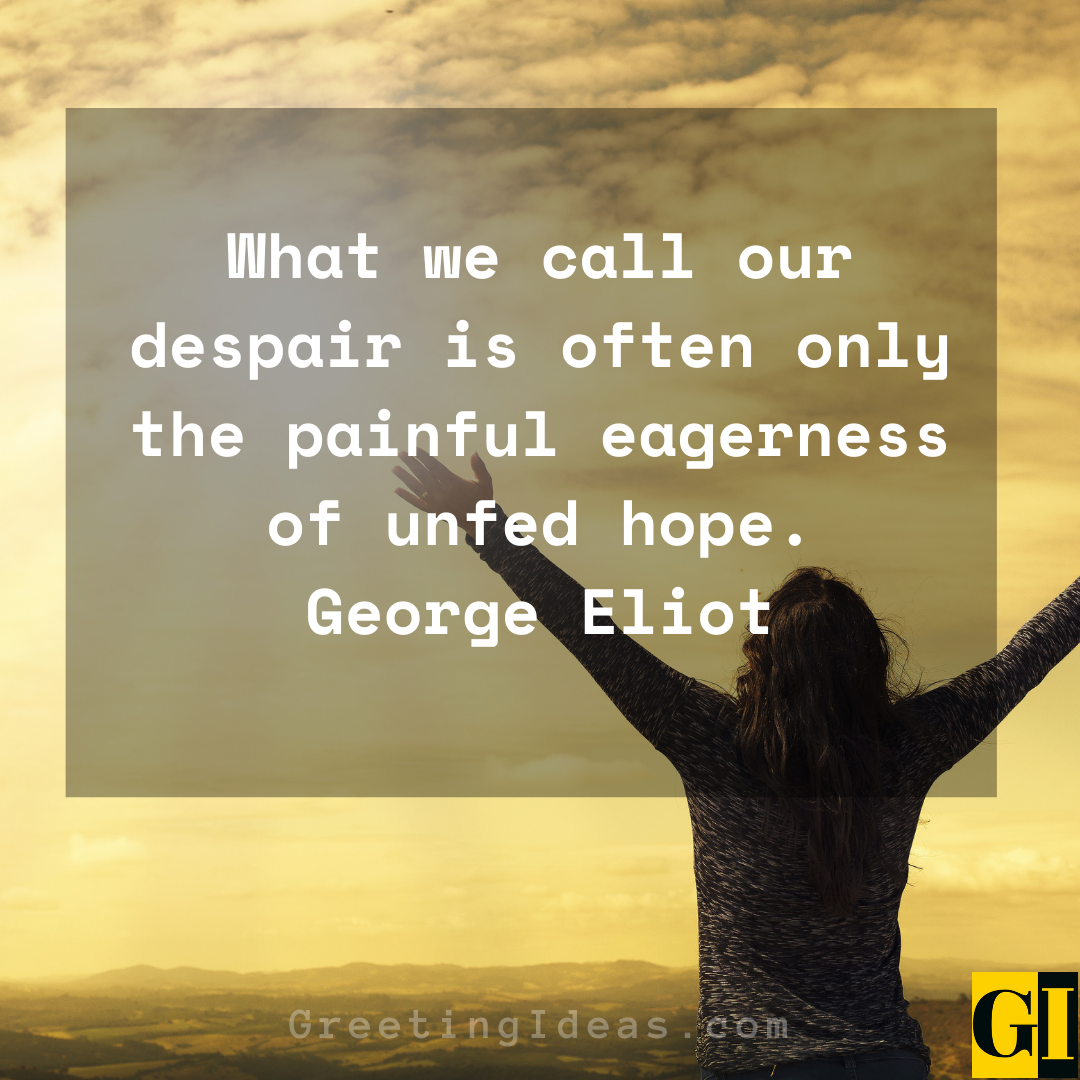 50 Inspiring Hope and Despair Quotes and Sayings