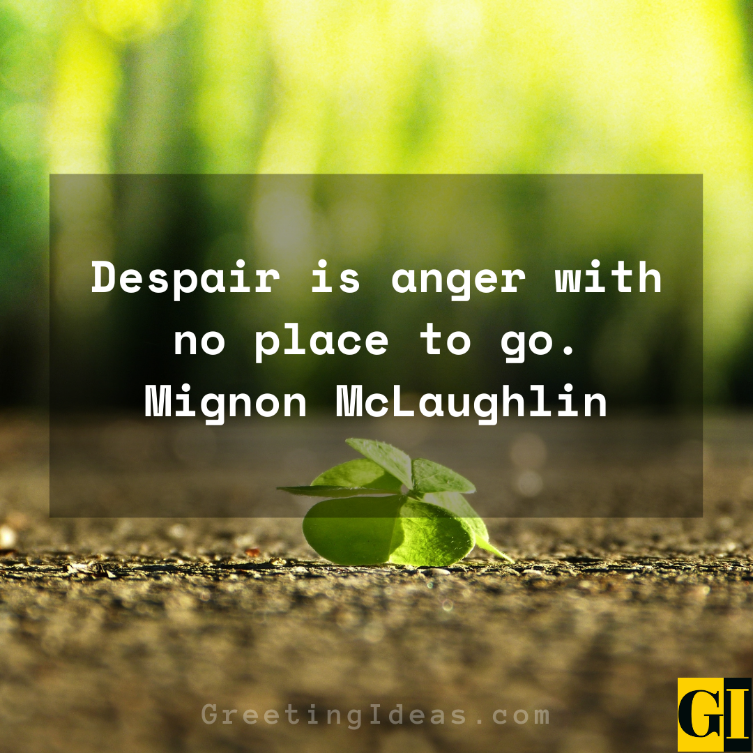 Despair Quotes Greeting Ideas 4