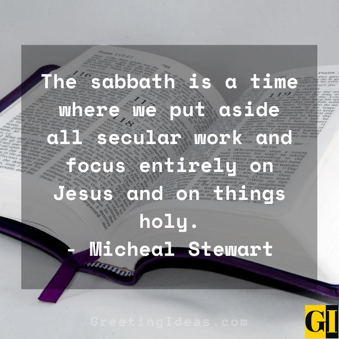 Sabbath Quotes Greeting Ideas 4