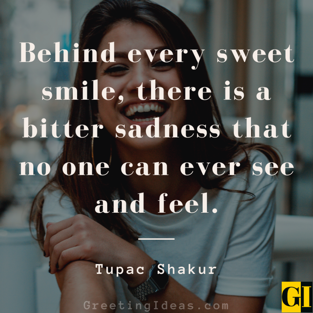 Smile Sad Quotes About Life