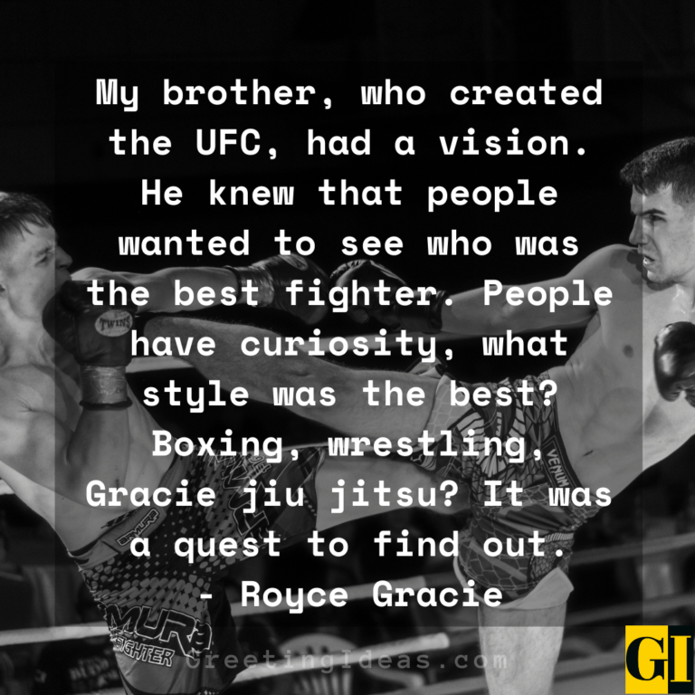 40 Greatest and Inspirational UFC Quotes and Sayings