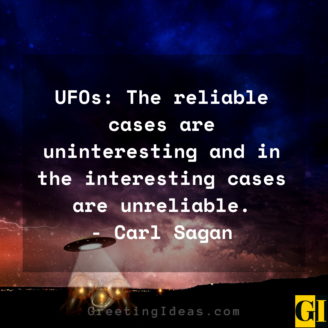 UFO Quotes Greeting Ideas 1