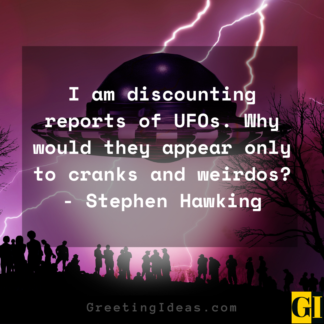 UFO Quotes Greeting Ideas 2