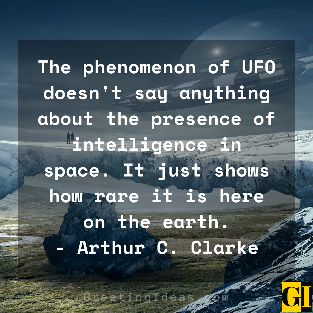 UFO Quotes Greeting Ideas 3