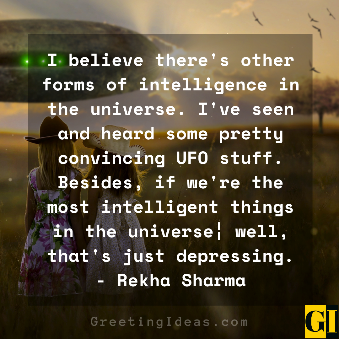 UFO Quotes Greeting Ideas 4