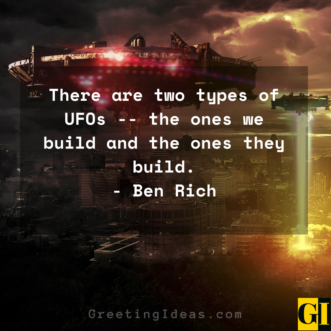 UFO Quotes Greeting Ideas 5