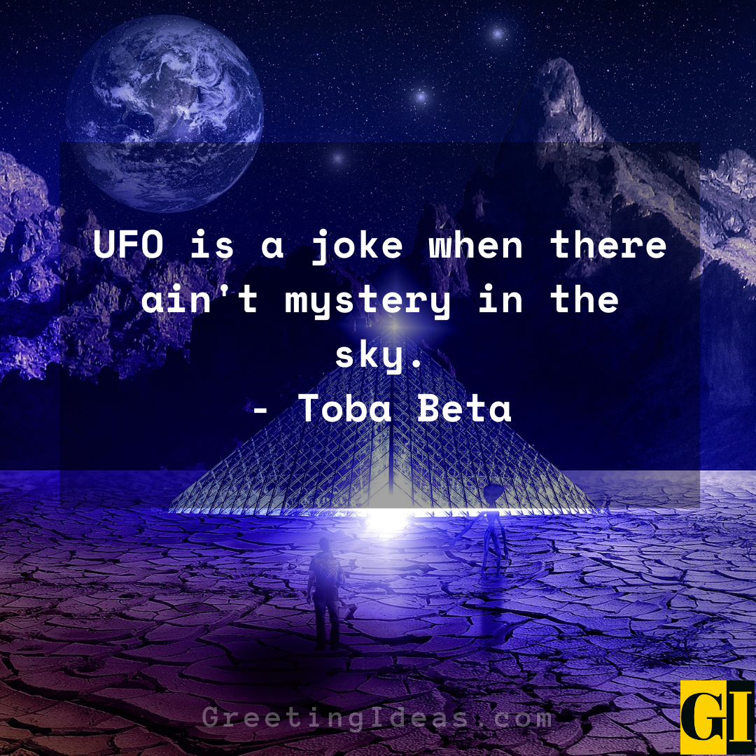 UFO Quotes Greeting Ideas 6