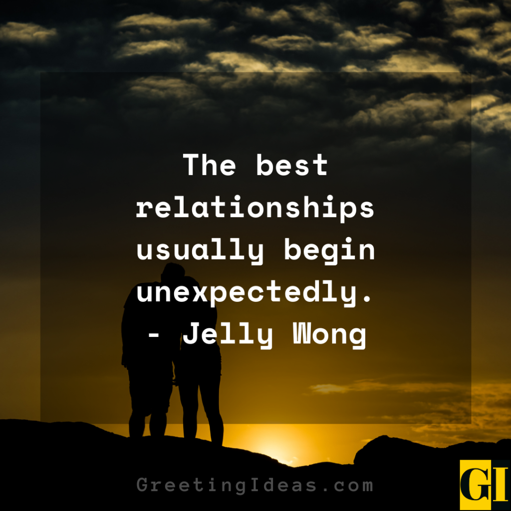 80 Finding Unexpected Love Quotes Sayings for Him and Her