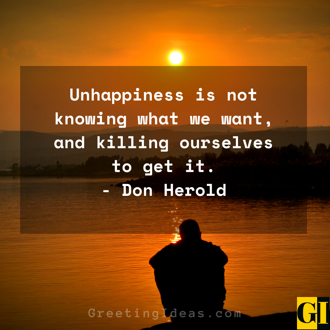 Unhappiness Quotes Greeting Ideas 5