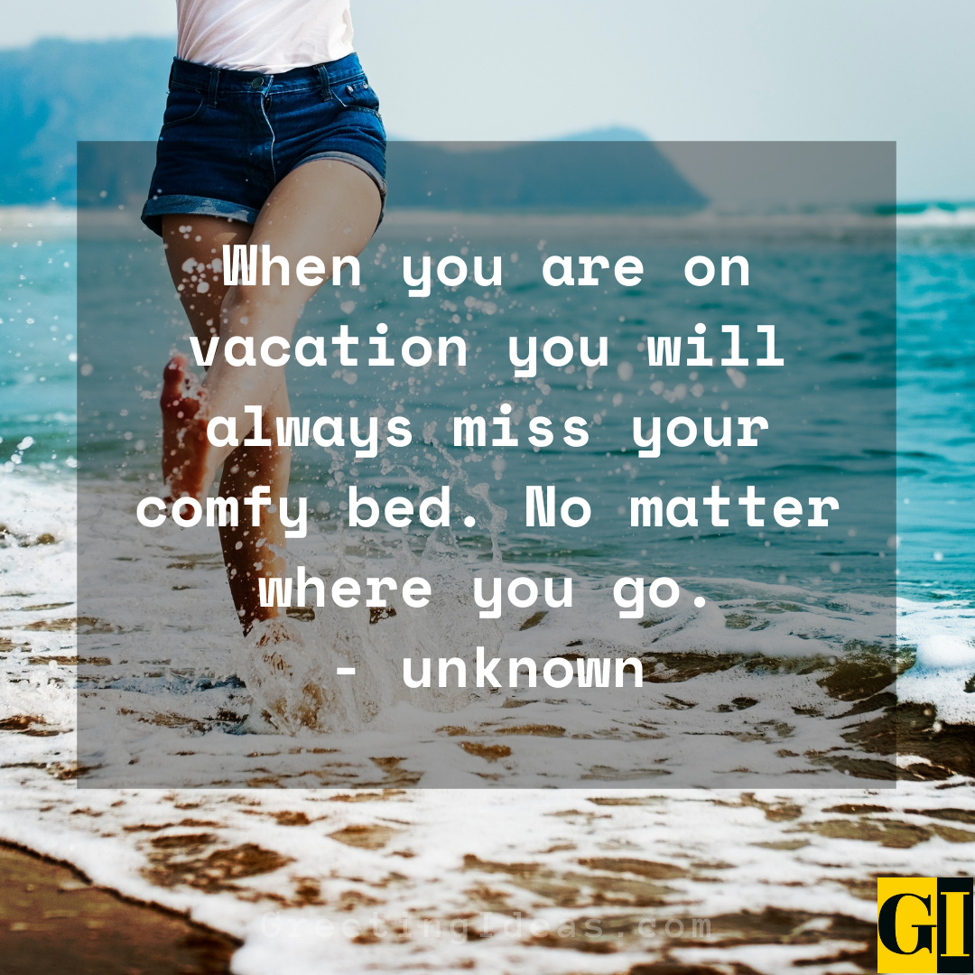 Vacation Quotes Greeting Ideas 7