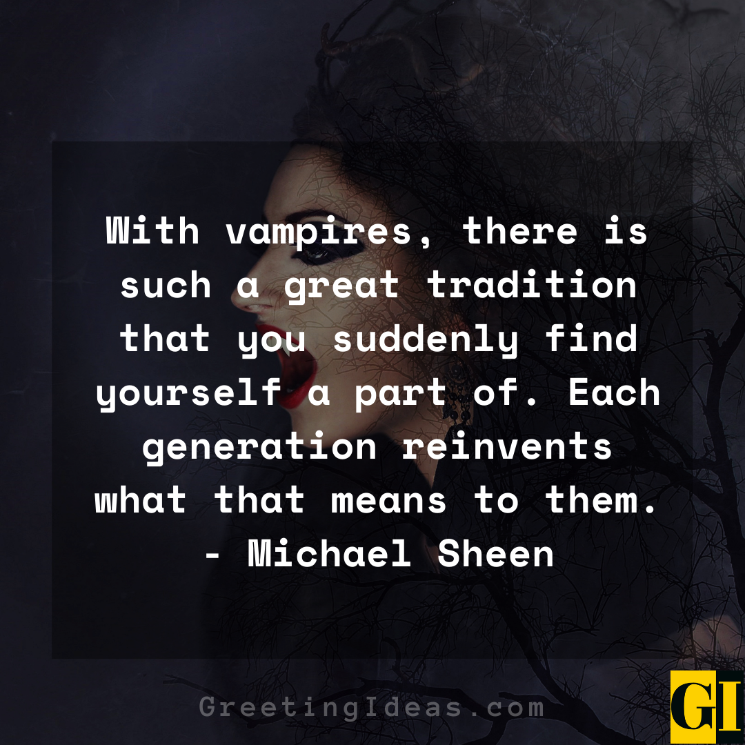 Vampire Quotes Greeting Ideas 1