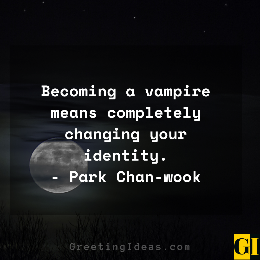 Vampire Quotes Greeting Ideas 2