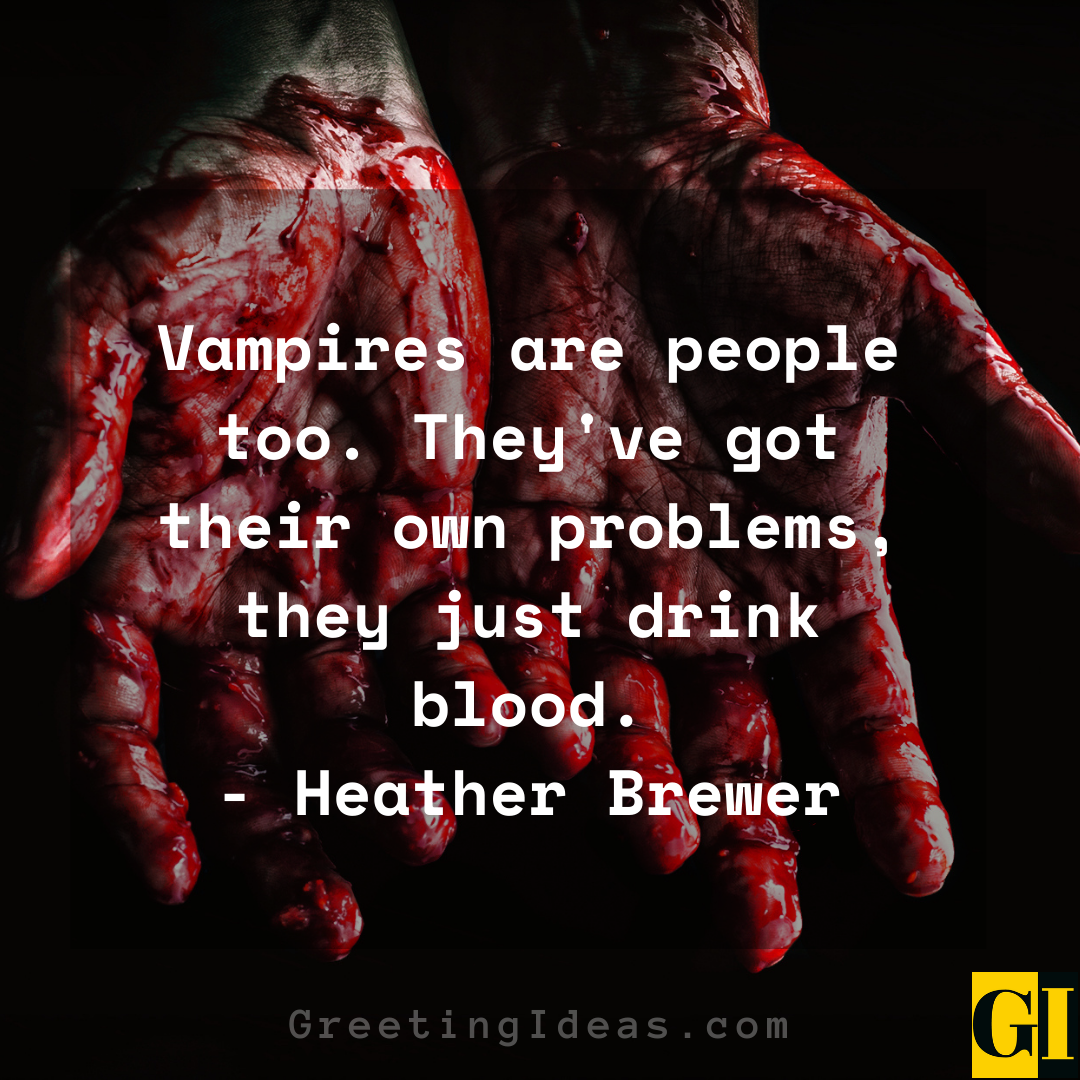 Vampire Quotes Greeting Ideas 6