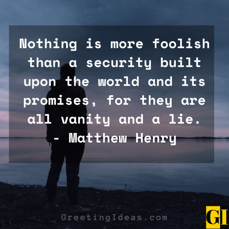 80 Famous Vanity Quotes To Reduce Arrogance