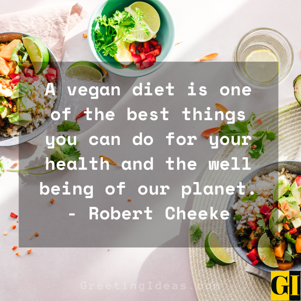 50 Best Vegan Quotes and Sayings for Health and Environment