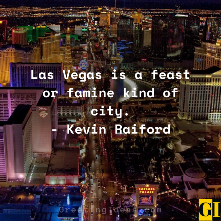 75 Fascinating Las Vegas Quotes and Sayings