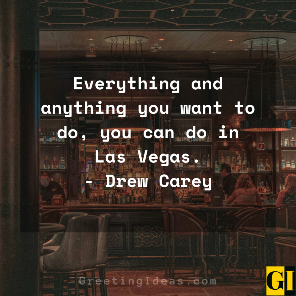 75 Fascinating Las Vegas Quotes and Sayings