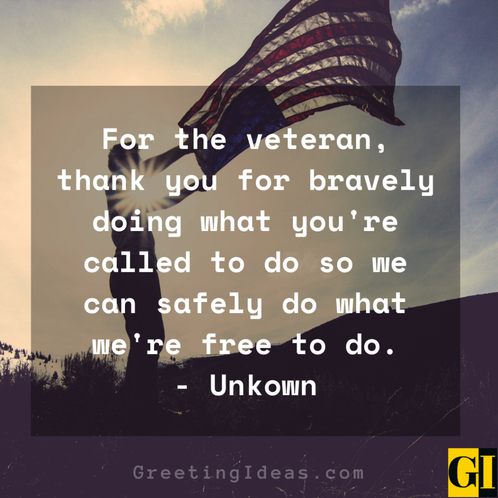 65 Patriotic Veterans Day Quotes To Honor Our Heroes