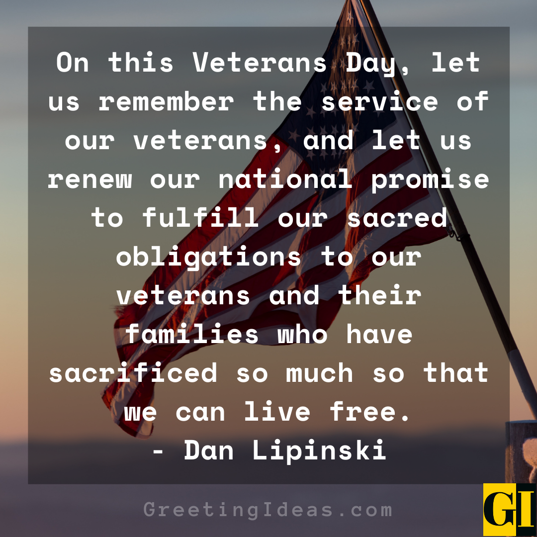 Veterans Day Quotes Greeting Ideas 2