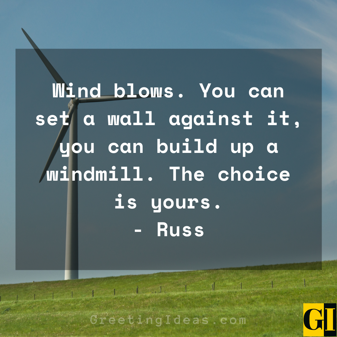 Windmill Quotes Greeting Ideas 2