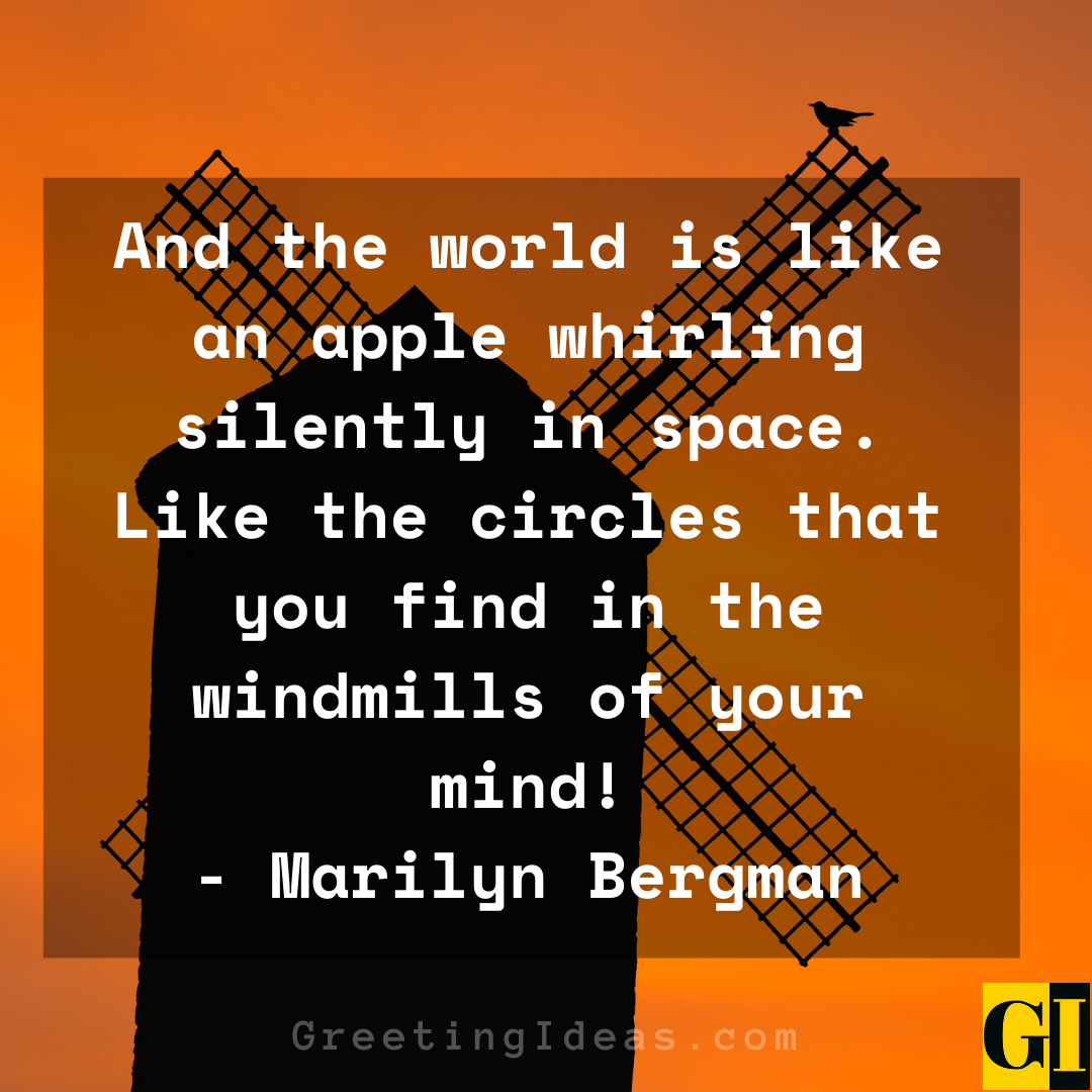Windmill Quotes Greeting Ideas 6