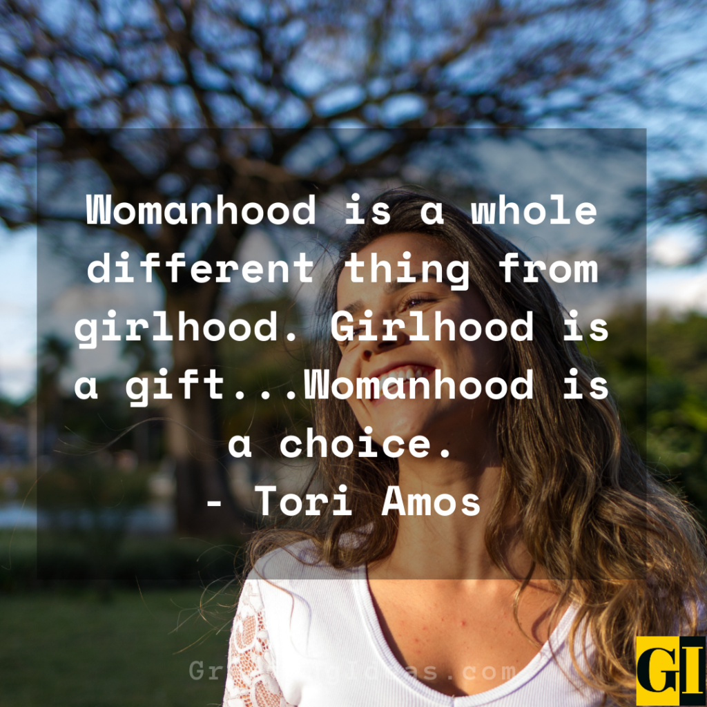 20 Embracing and Celebrating Womanhood Quotes and Sayings