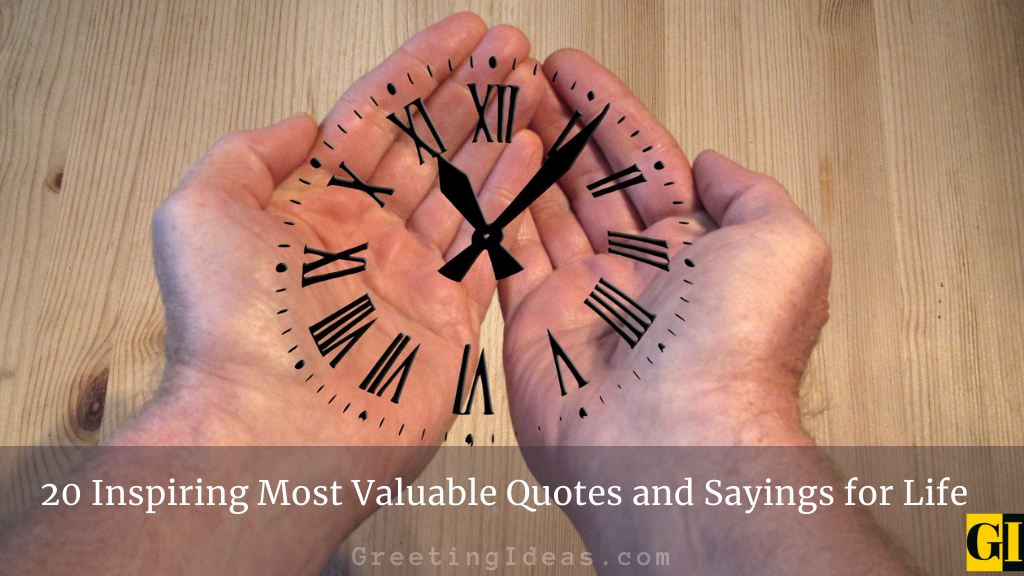 20 Inspiring Most Valuable Quotes and Sayings for Life