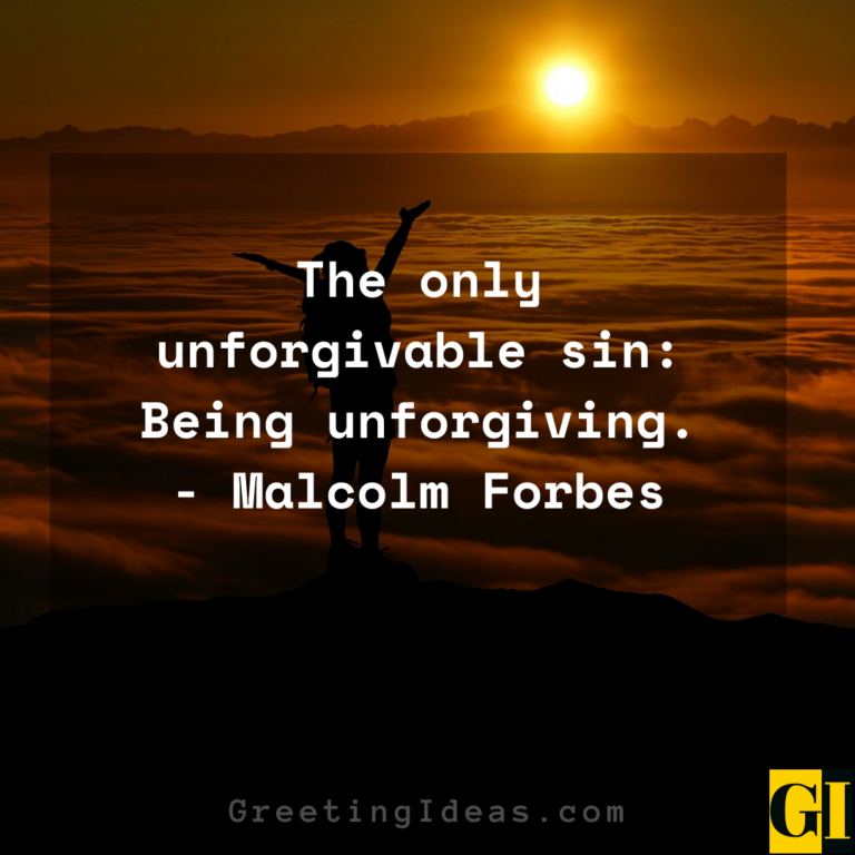 30 Best And Famous Unforgiven Quotes And Sayings