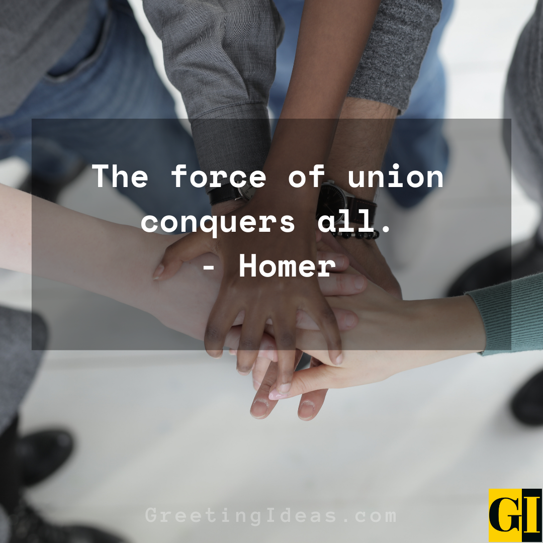 Union Quotes Greeting Ideas 1