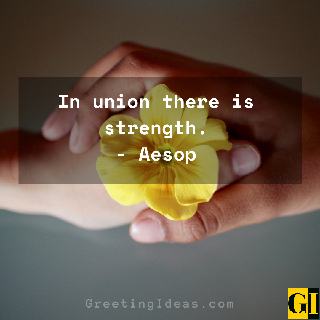 Union Quotes Greeting Ideas 3