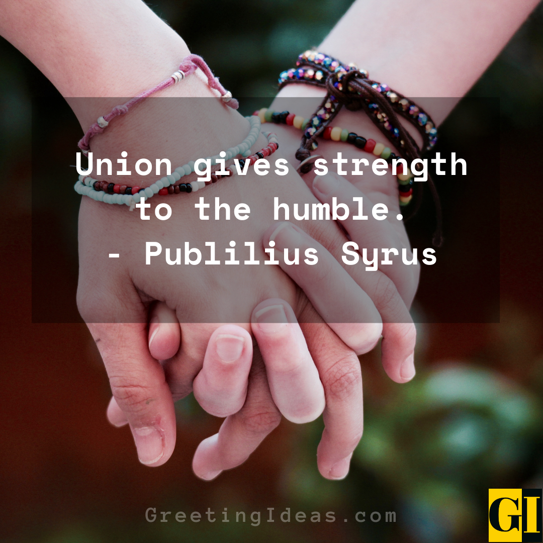 Union Quotes Greeting Ideas 7