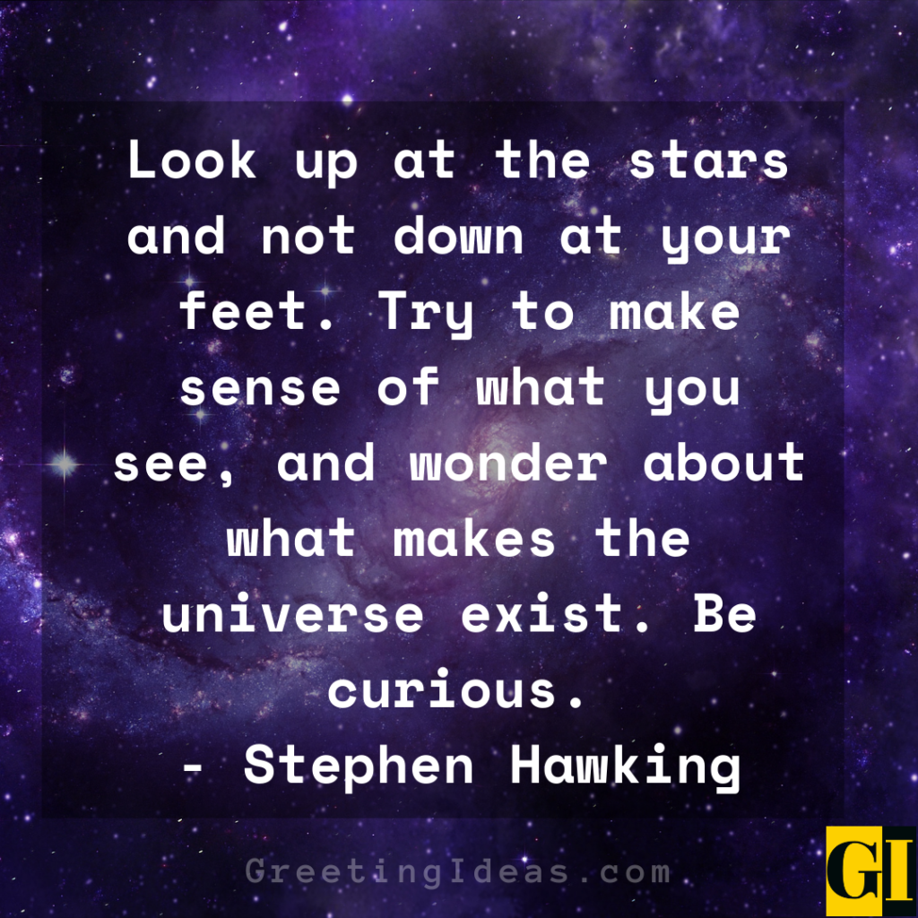 30 Positive and Spiritual Universe Quotes and Sayings