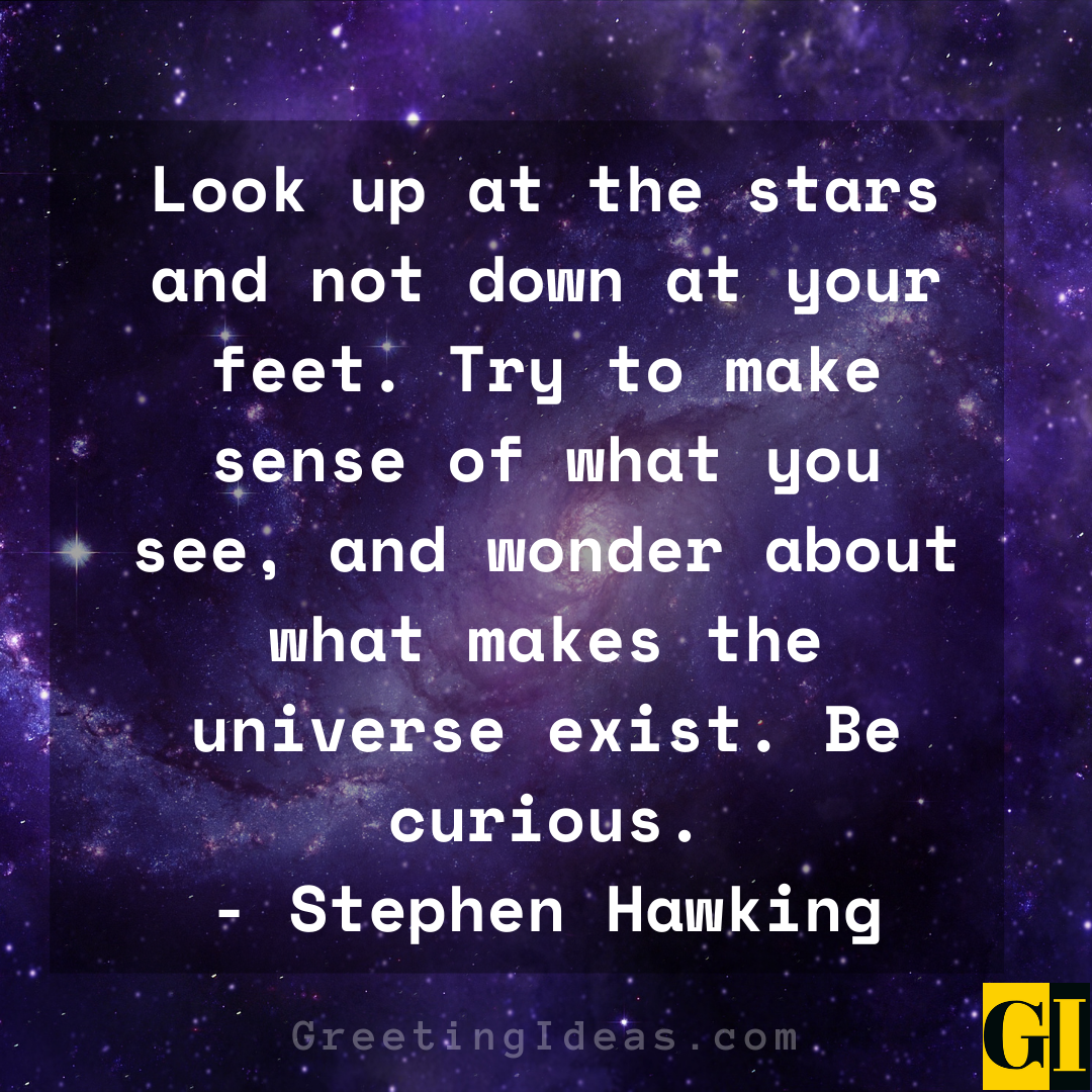 Universe Quotes Greeting Ideas 4