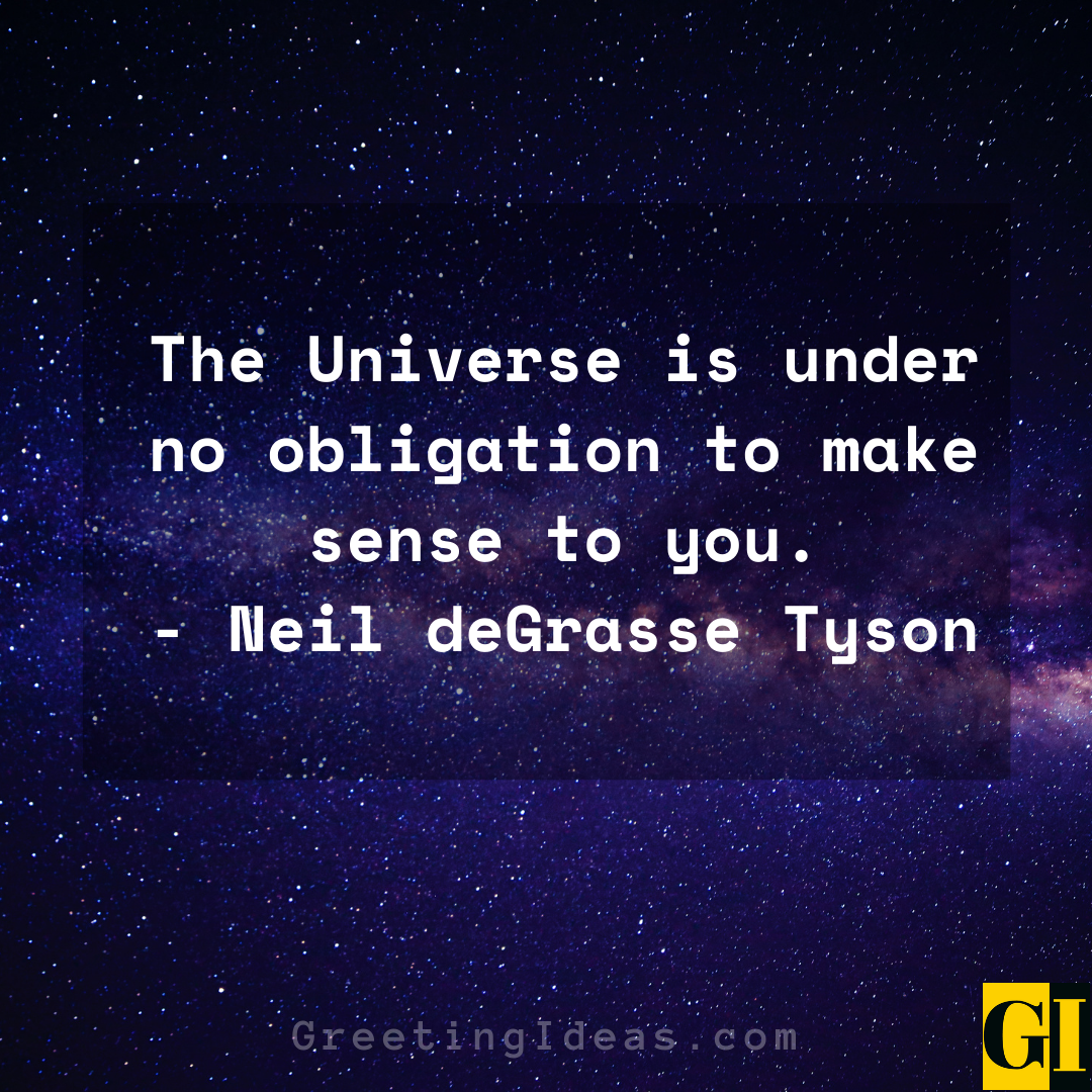 Universe Quotes Greeting Ideas 6