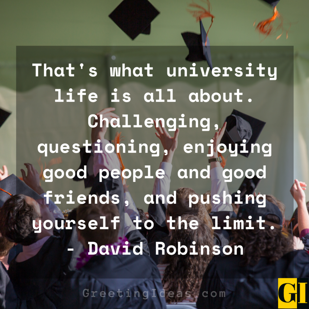 35 Inspirational University Quotes and Sayings for Students