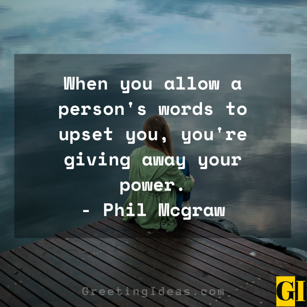 30 Feeling Upset Quotes and Sayings on Life and Relationship