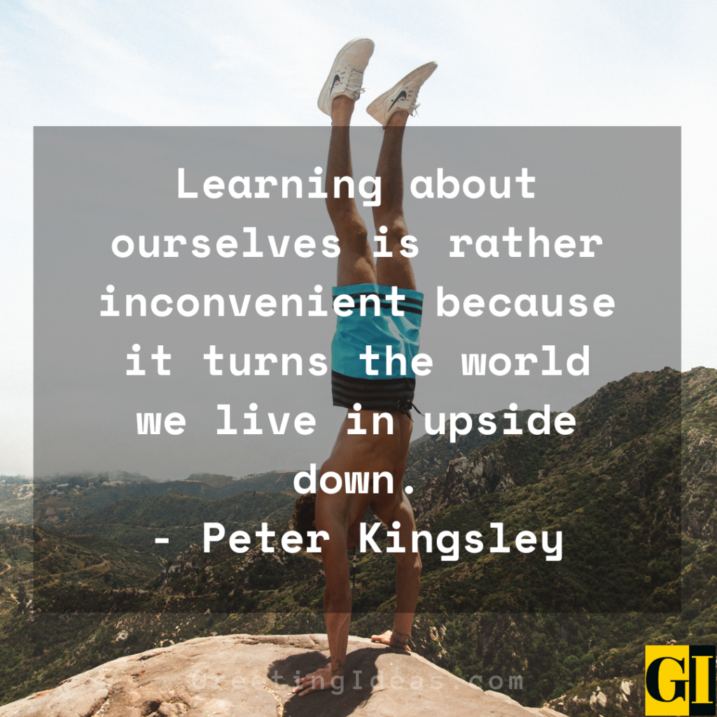 20 Inspiring Turning World And Life Upside Down Quotes