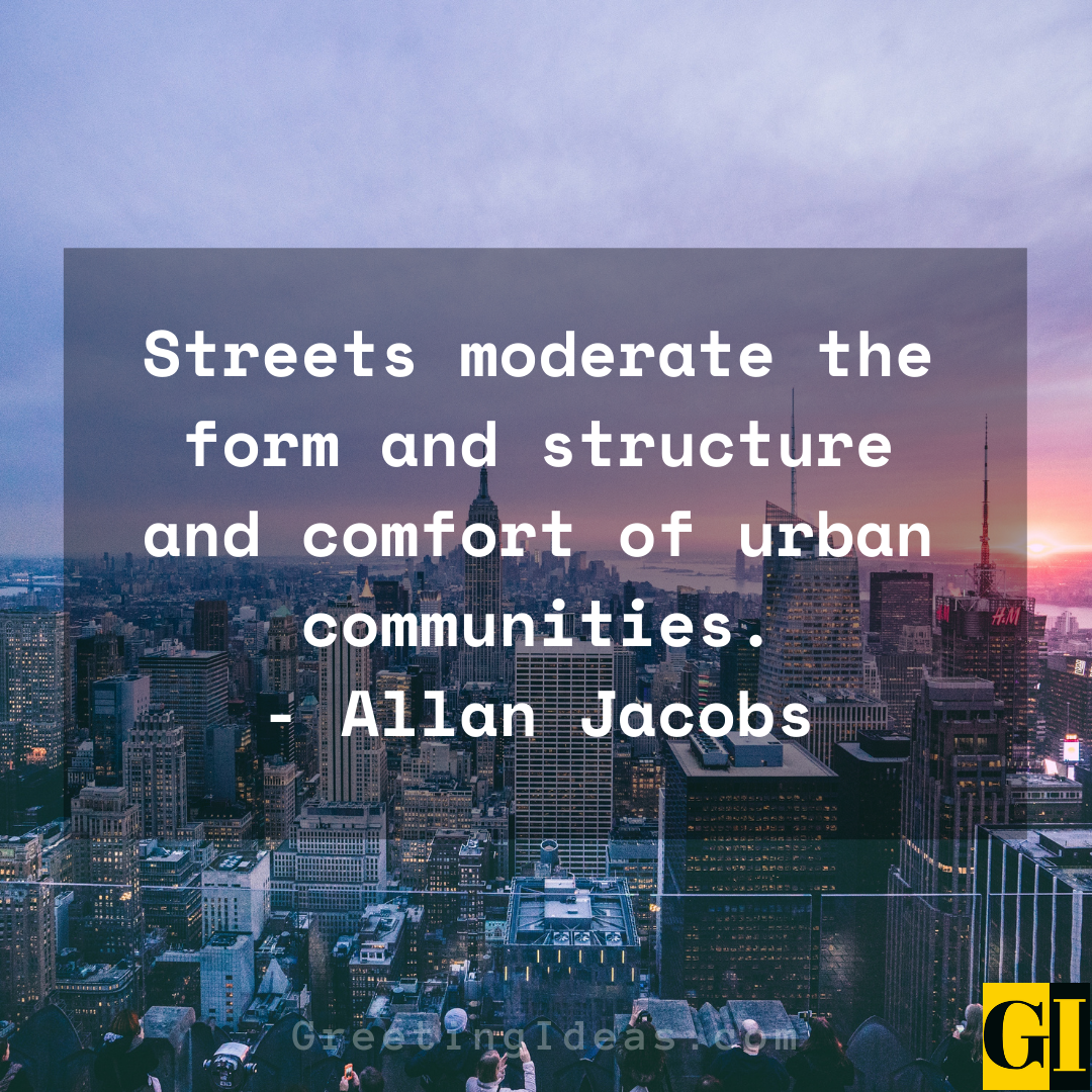 city life quotes