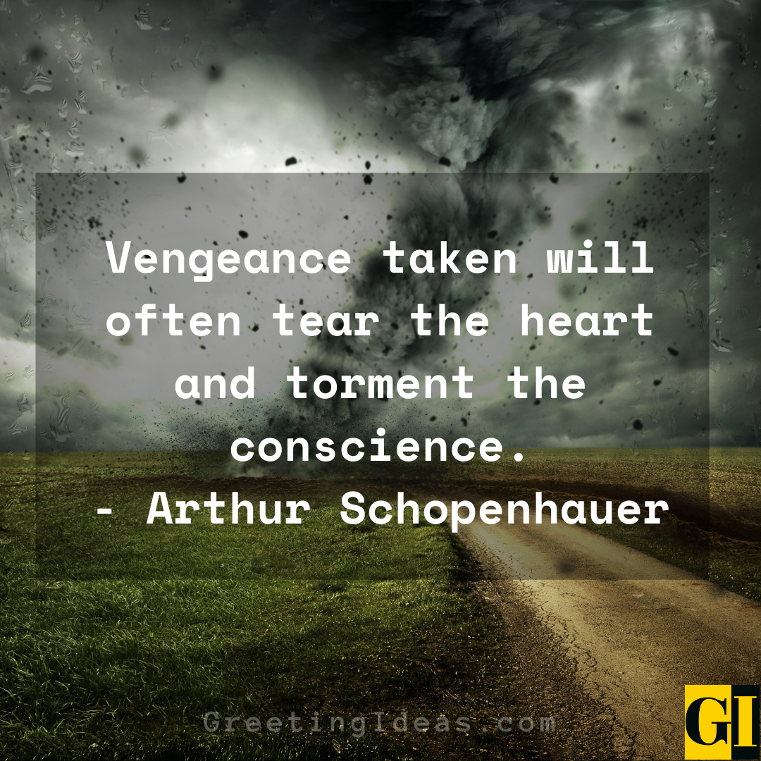 Vengeance Quotes And Sayings