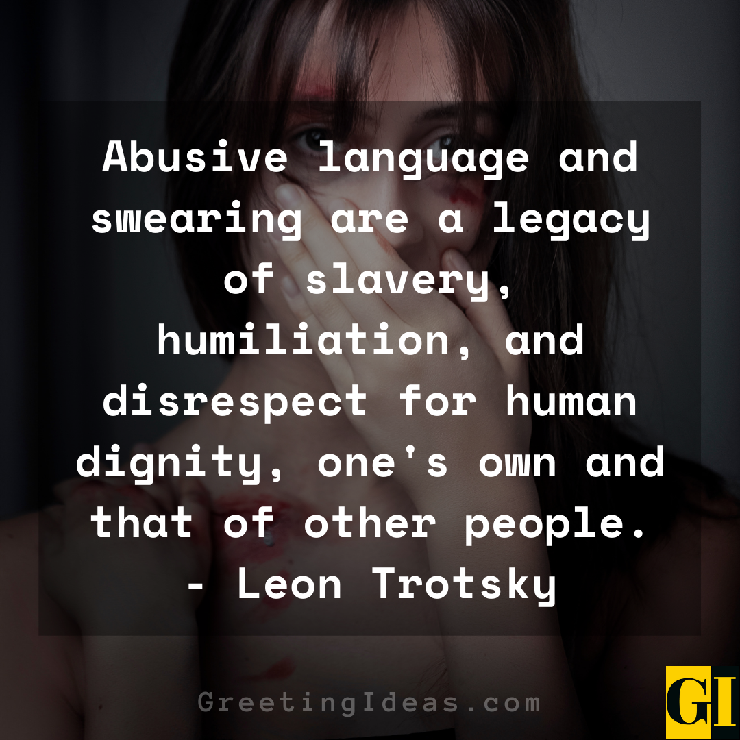 Verbal Abuse Quotes Greeting Ideas 2