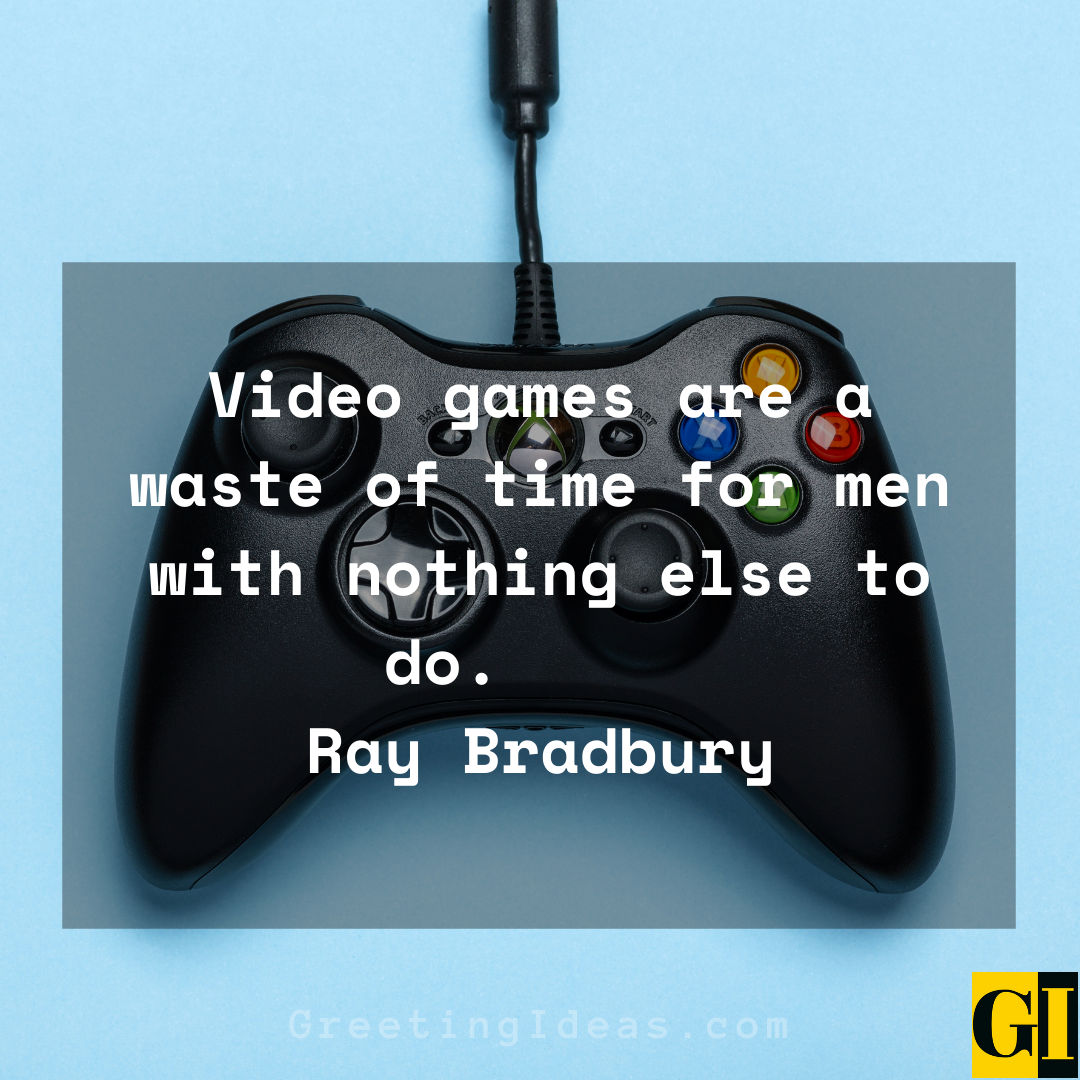 Video Games Quotes Greeting Ideas 3