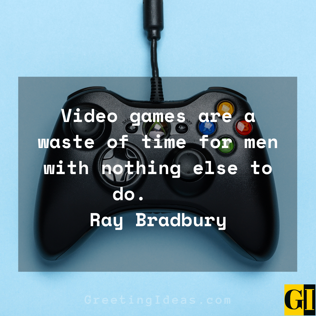 video gamer quotes