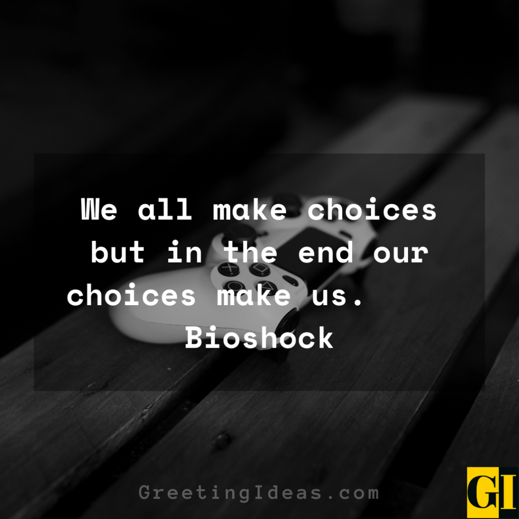 50 Badass Video Games Quotes, Sayings and Catchphrases