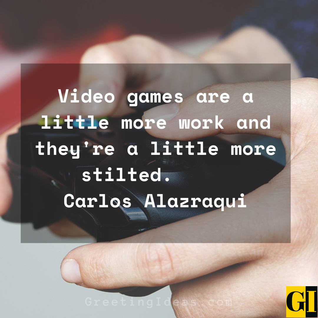 Video Games Quotes Greeting Ideas 6