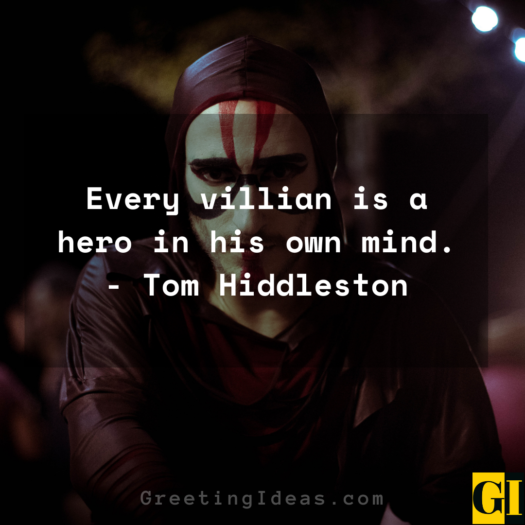 Best Villain Quotes