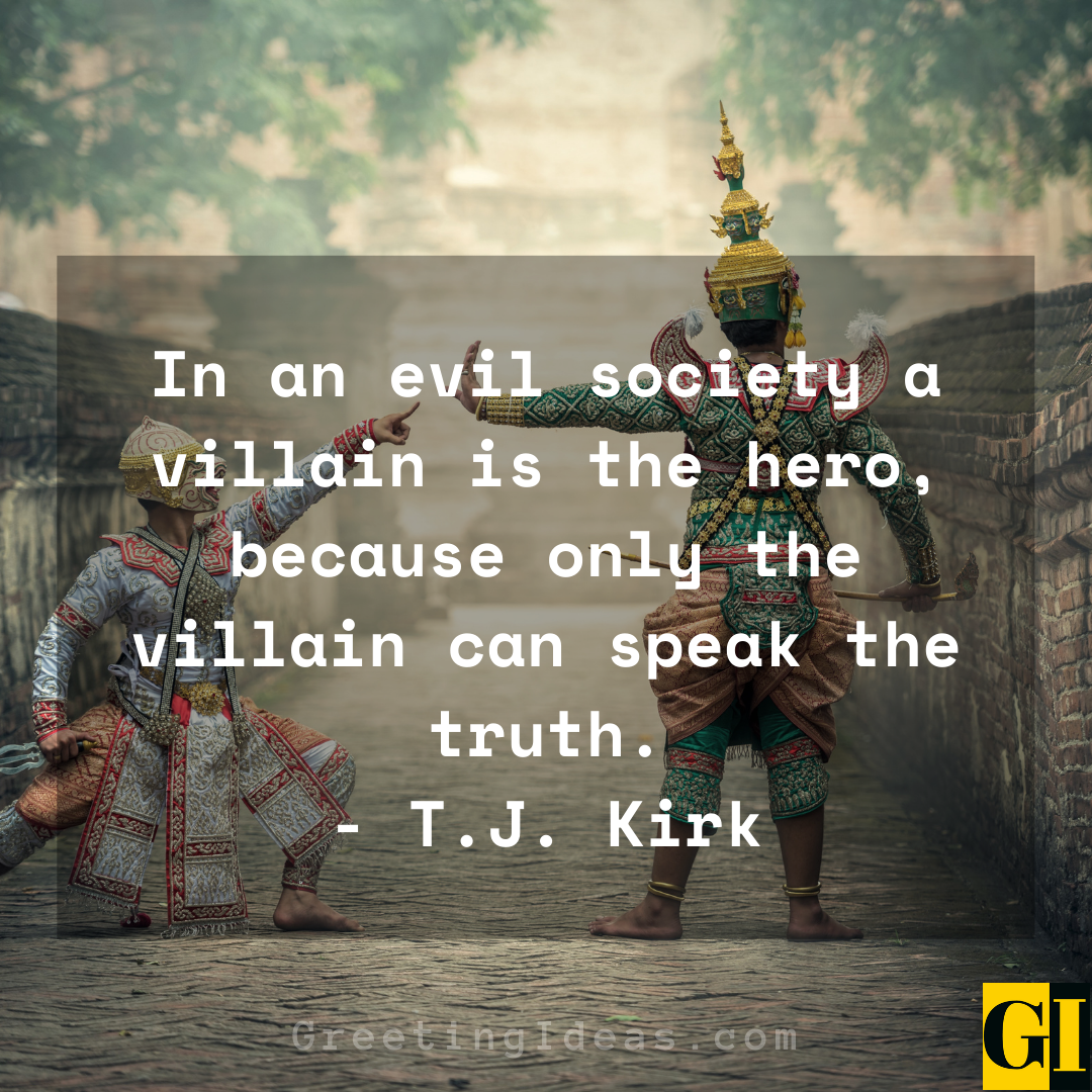 best villain quotes for instagram