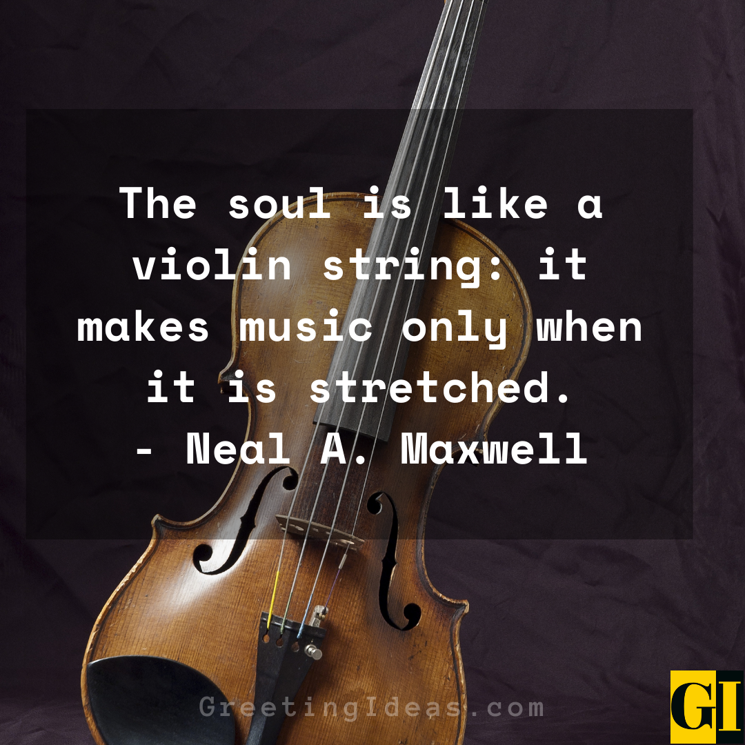 Violin Quotes Greeting Ideas 2